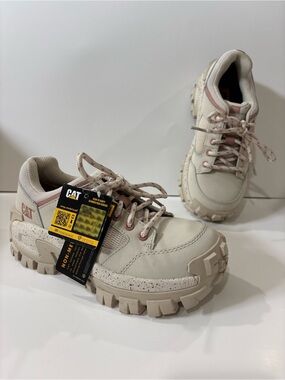 Caterpillar CAT steel toe work shoes work boots
